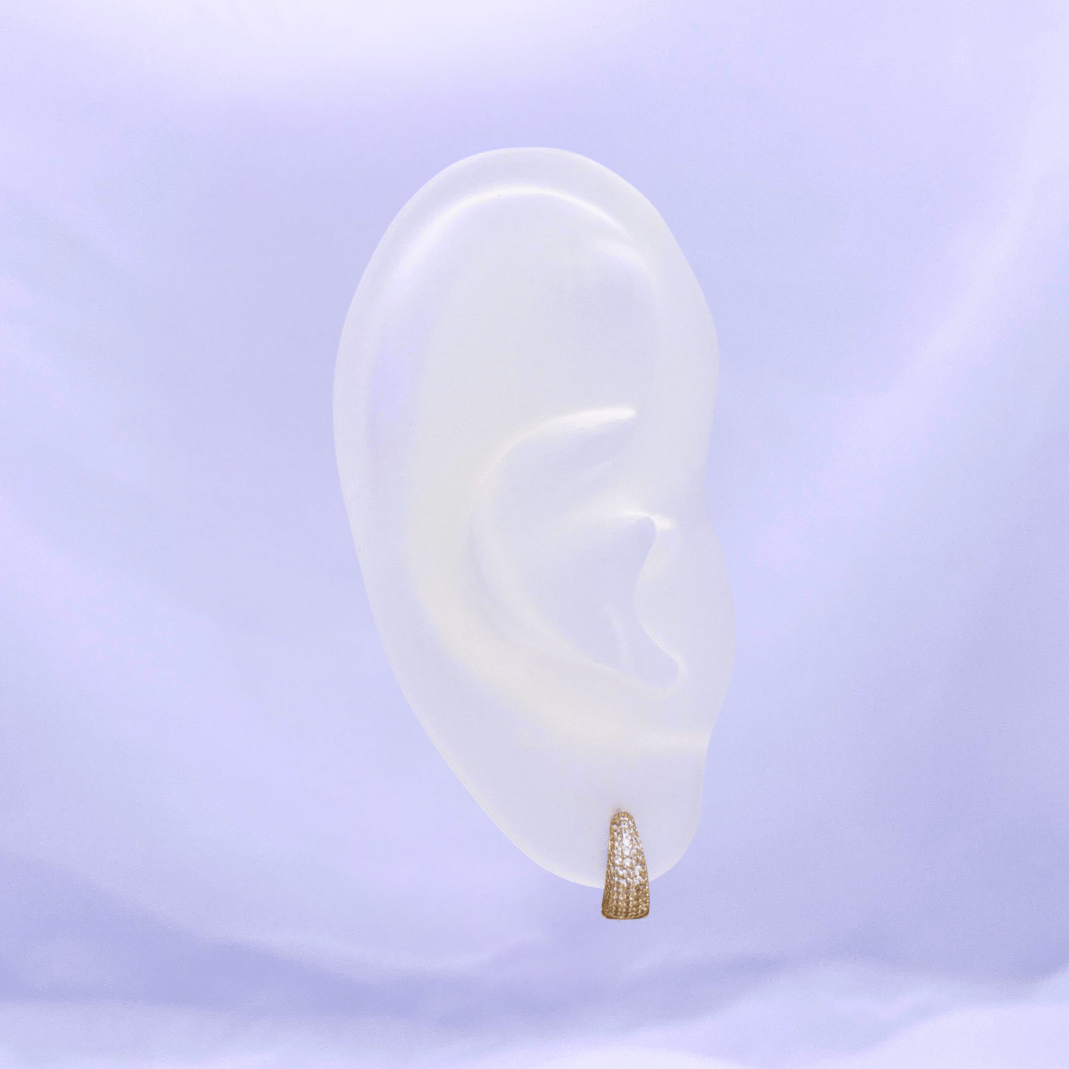 Briella Hoop Earrings in Gold