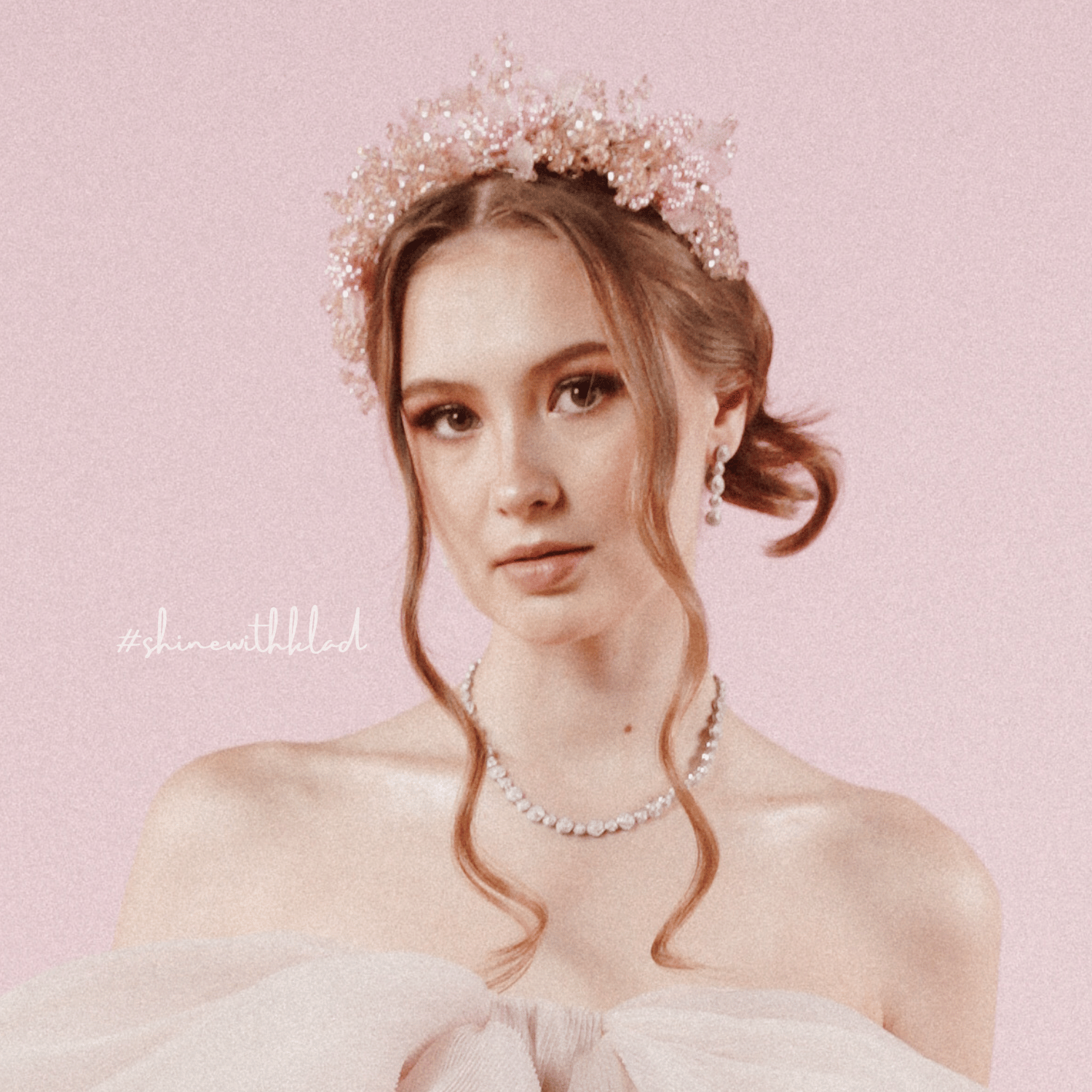 Emelie Set in Rhodium