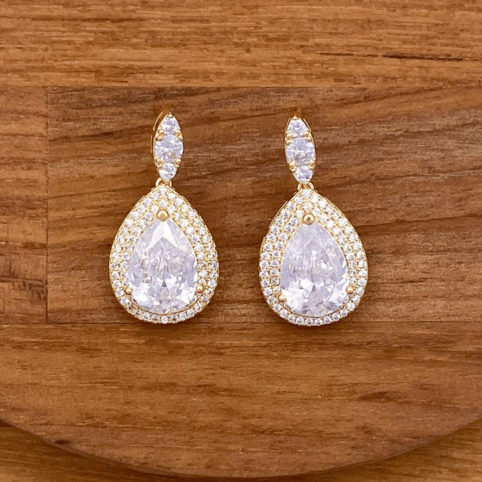 Gavielle Set in Gold