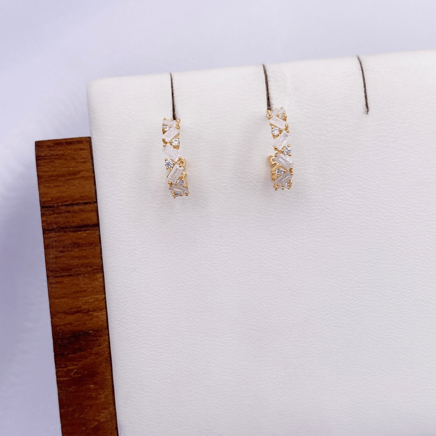 Jadrienne Earrings in Gold
