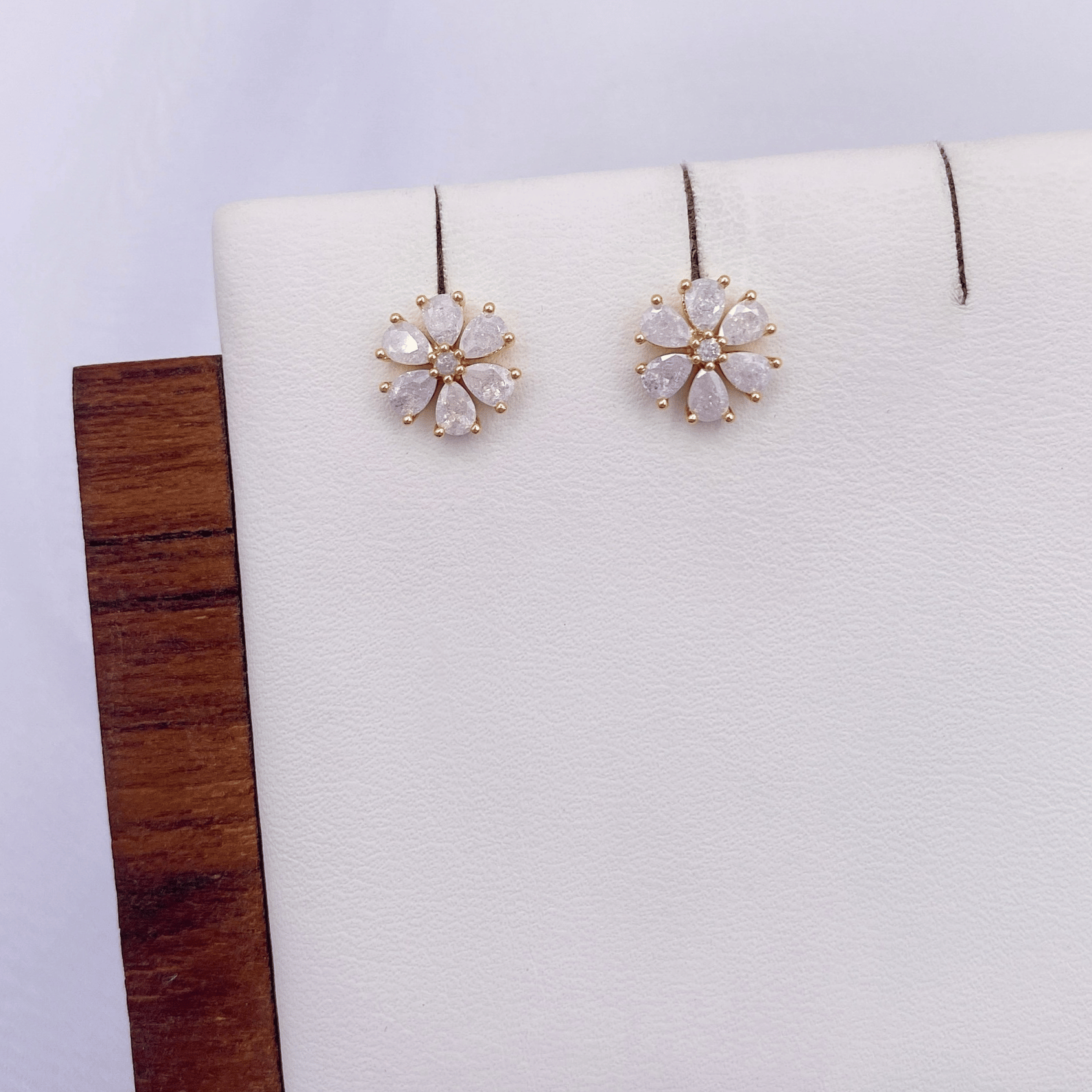 Janira Earrings in Gold