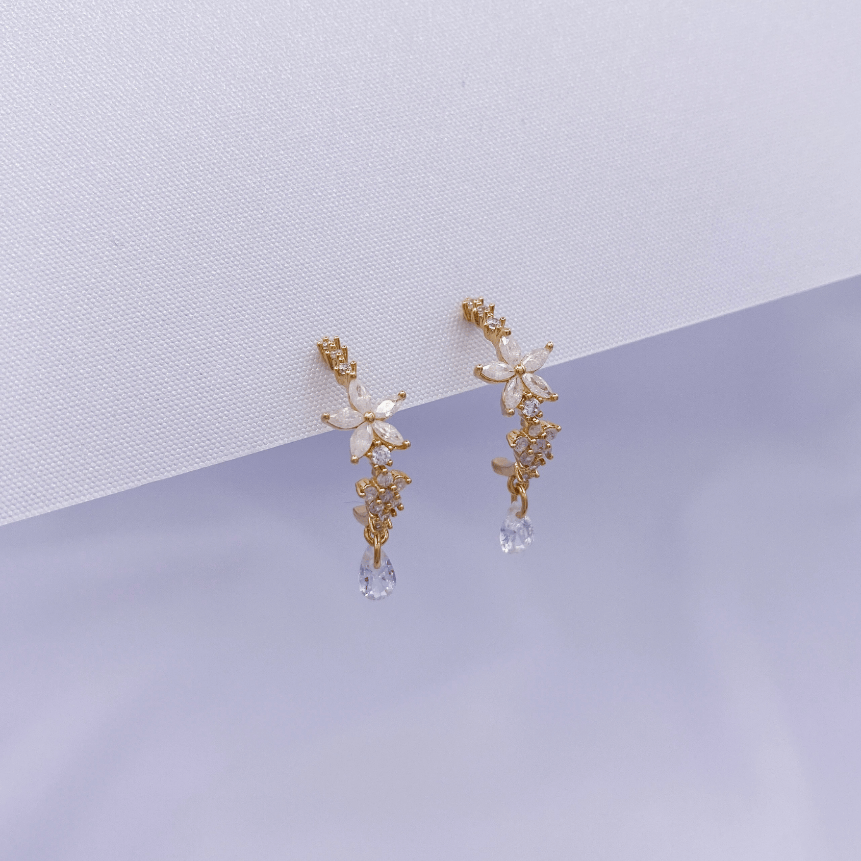Janirae Earrings in Gold