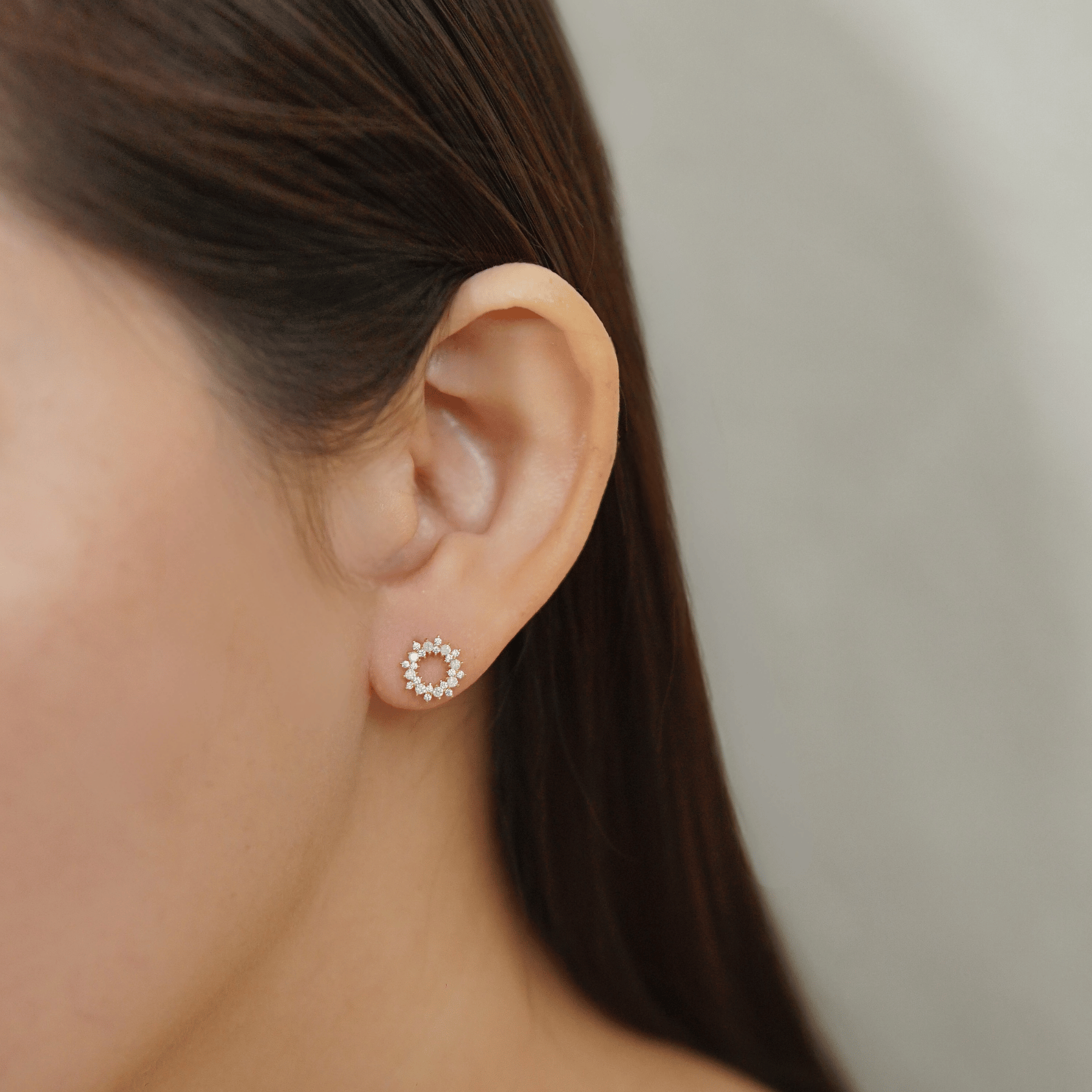 Jonina Earrings in Gold