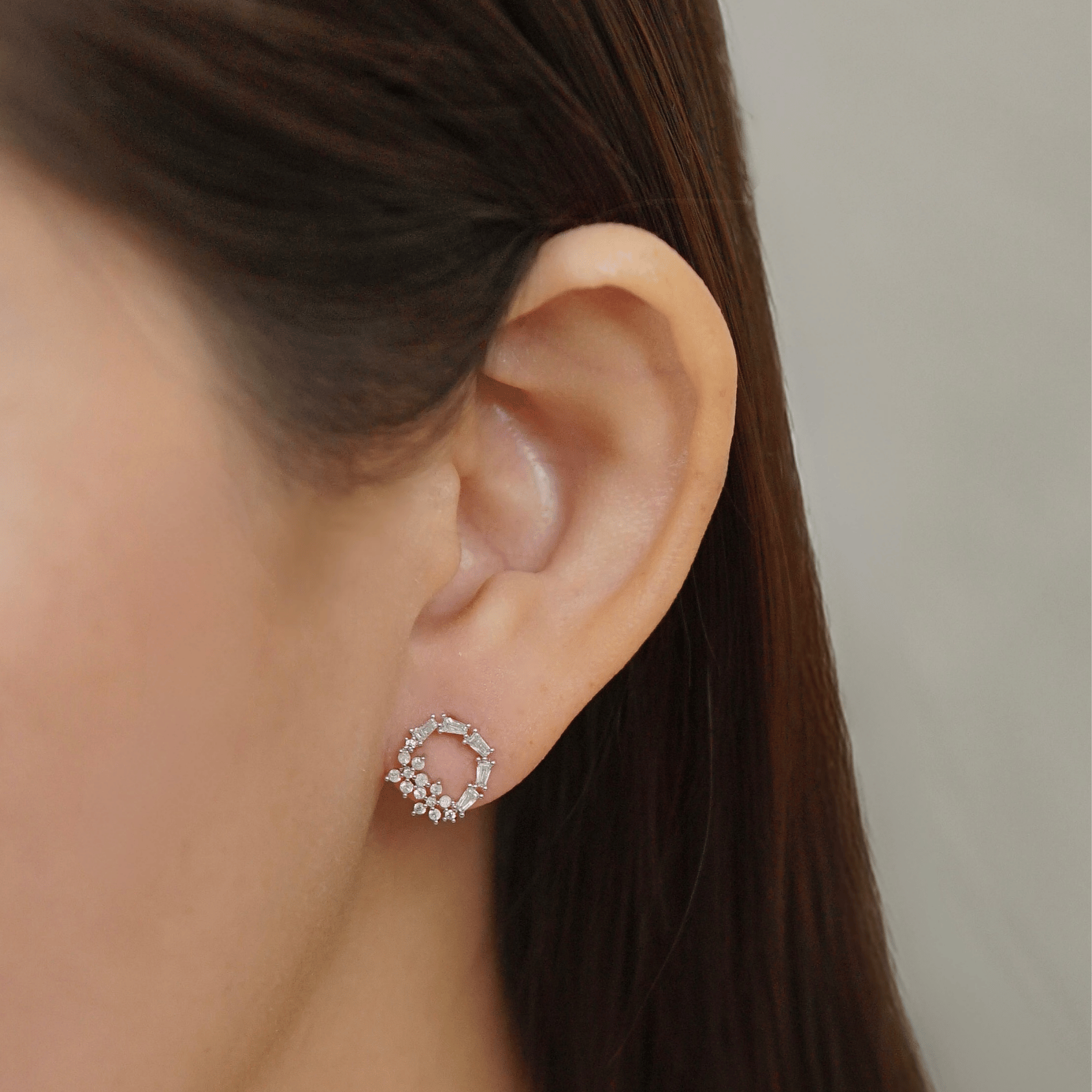 Jordelle Earrings in Gold