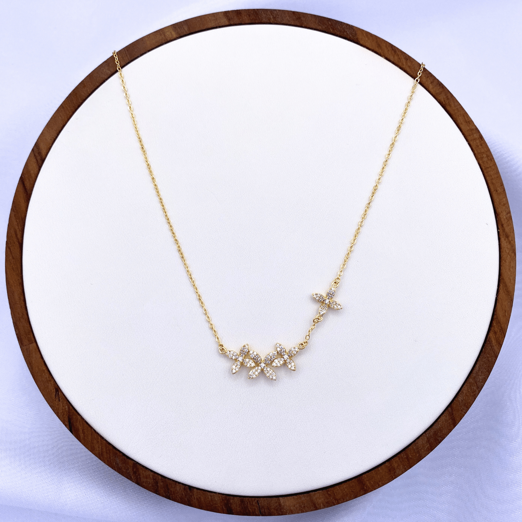 Kamryn Necklace in Gold