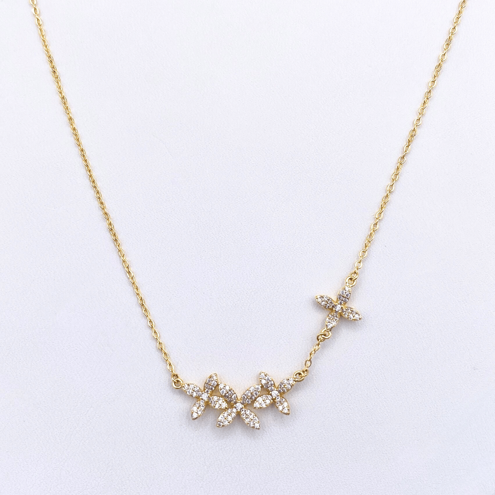 Kamryn Necklace in Gold