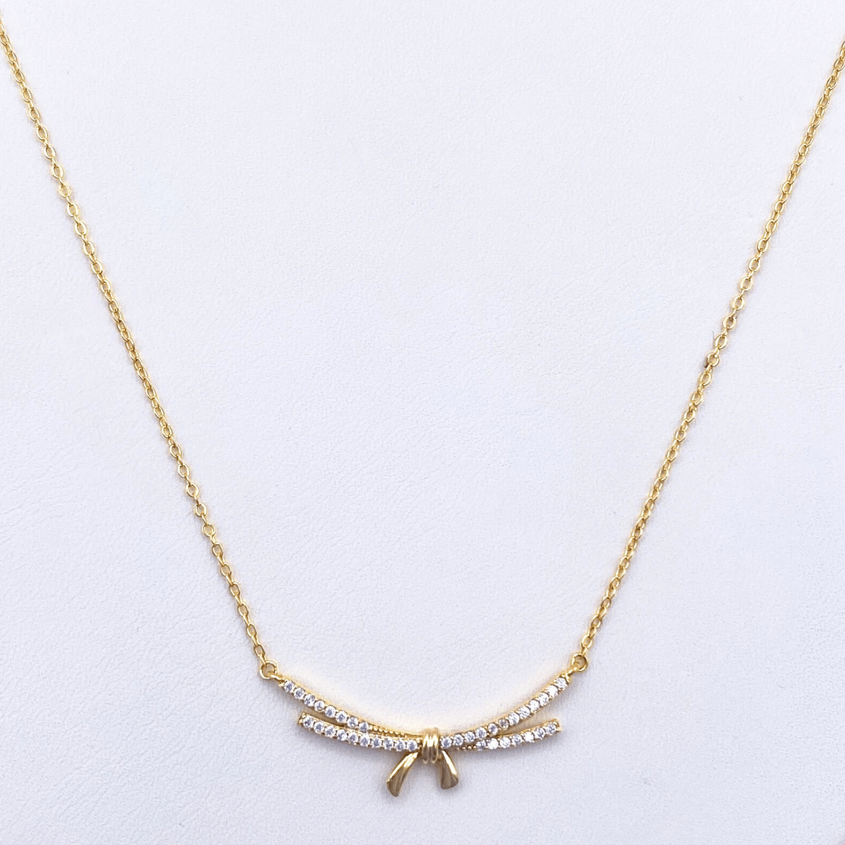 Kerensa Necklace in Gold