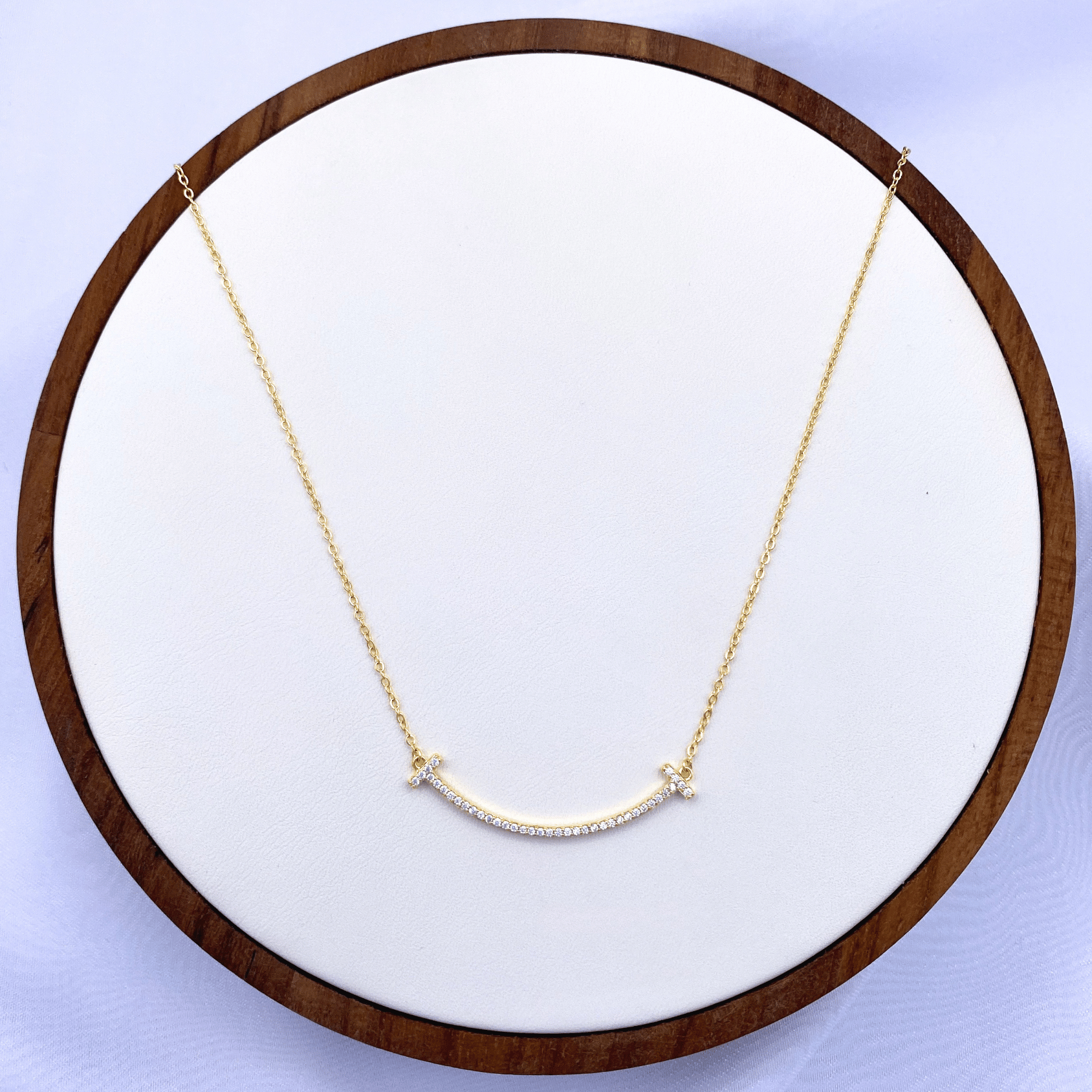 Kerrie Necklace in Gold