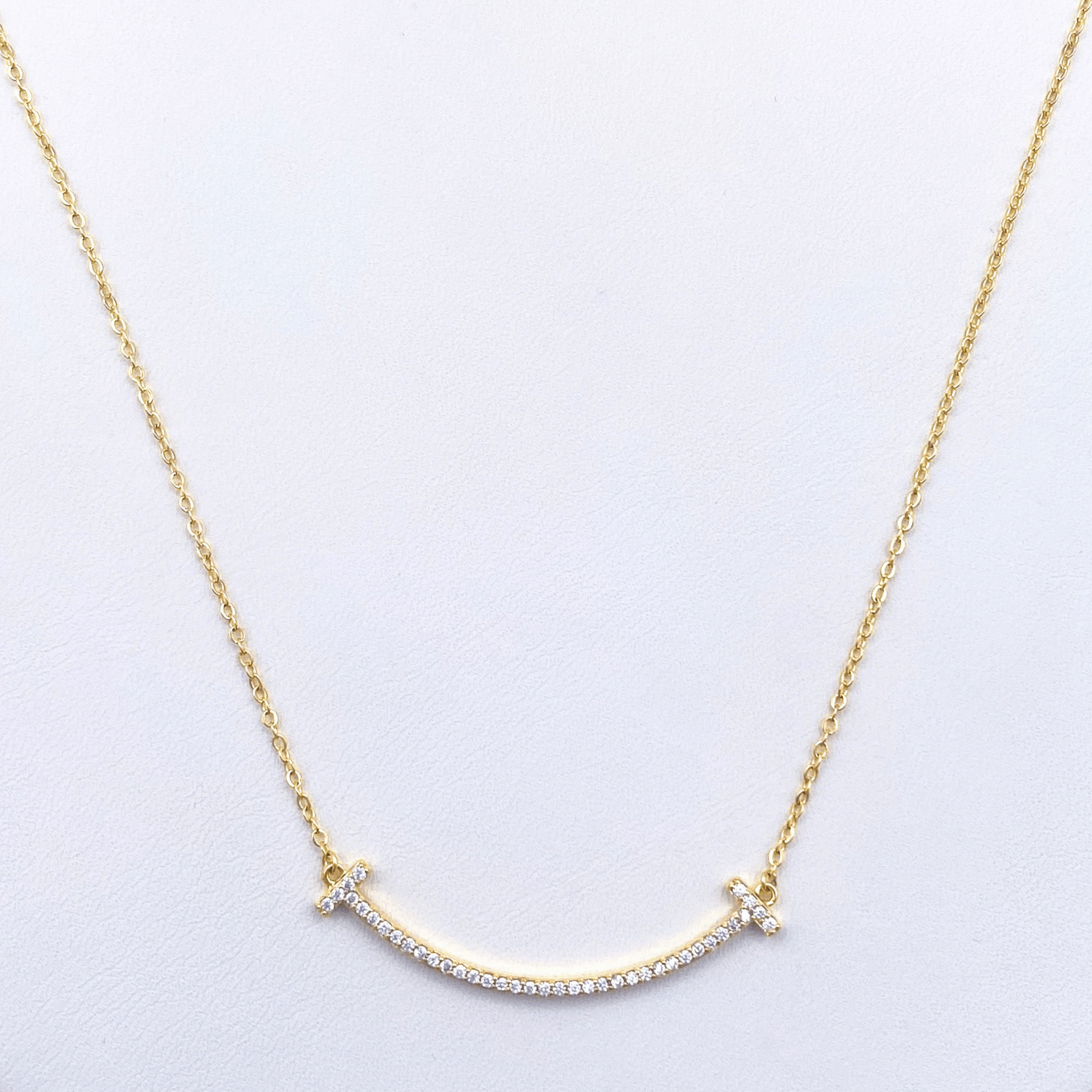 Kerrie Necklace in Gold