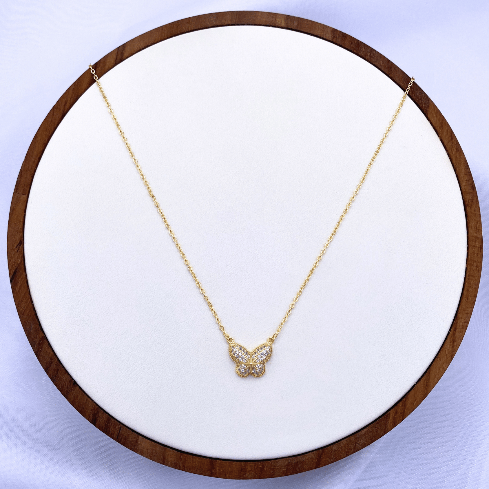 Kiara Necklace in Gold