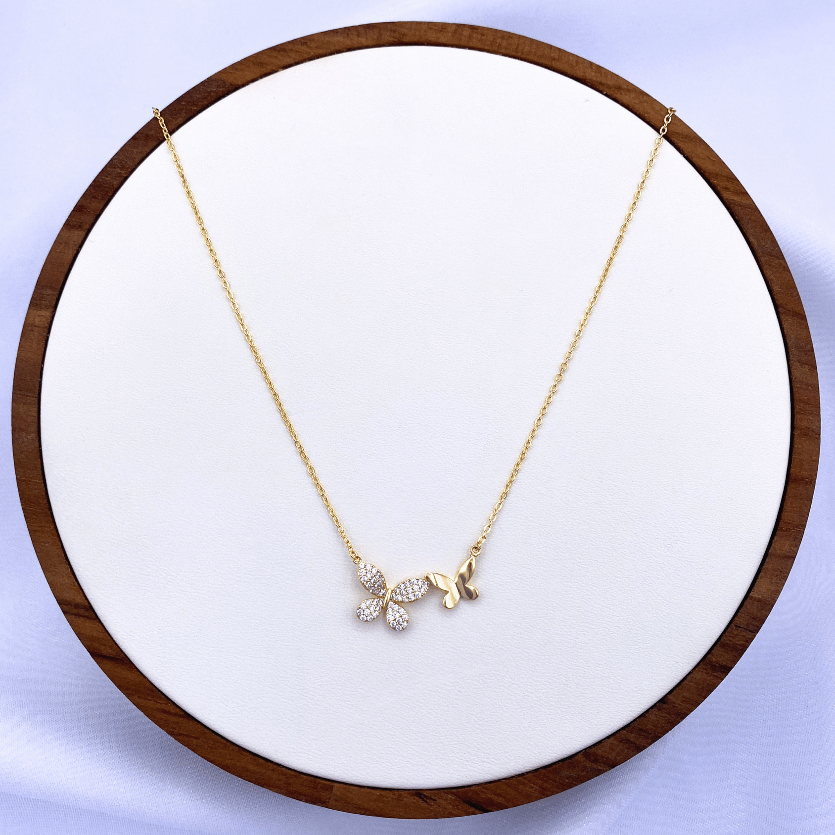 Klara Necklace in Gold