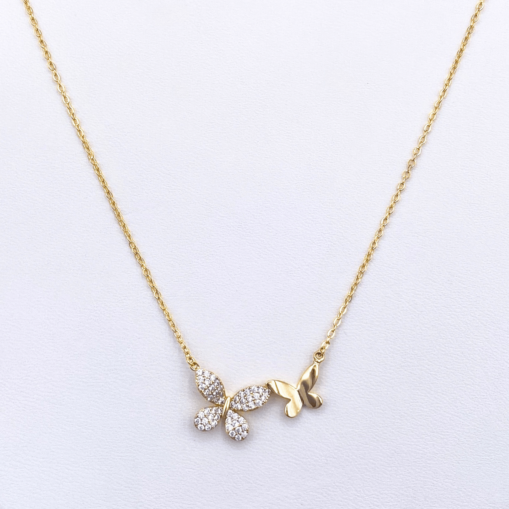 Klara Necklace in Gold