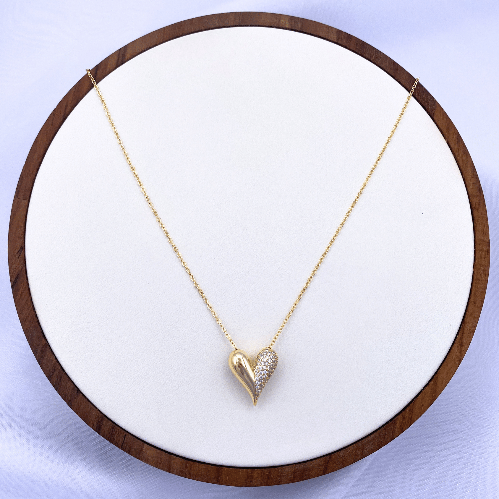 Kylie Necklace in Gold