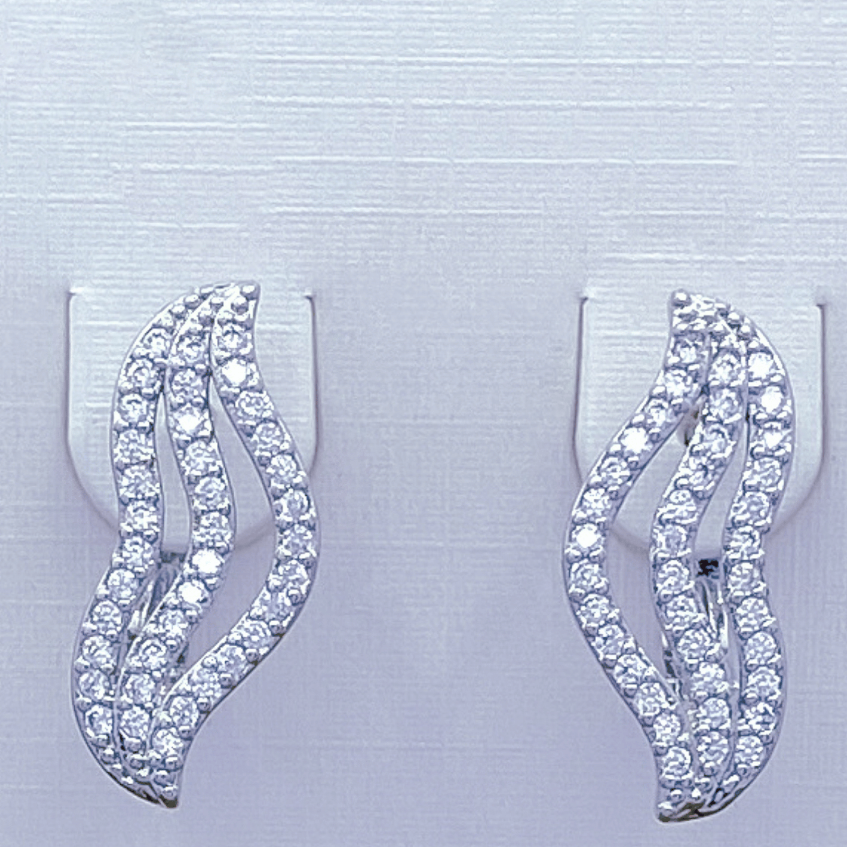 Lizelle Set in Rhodium