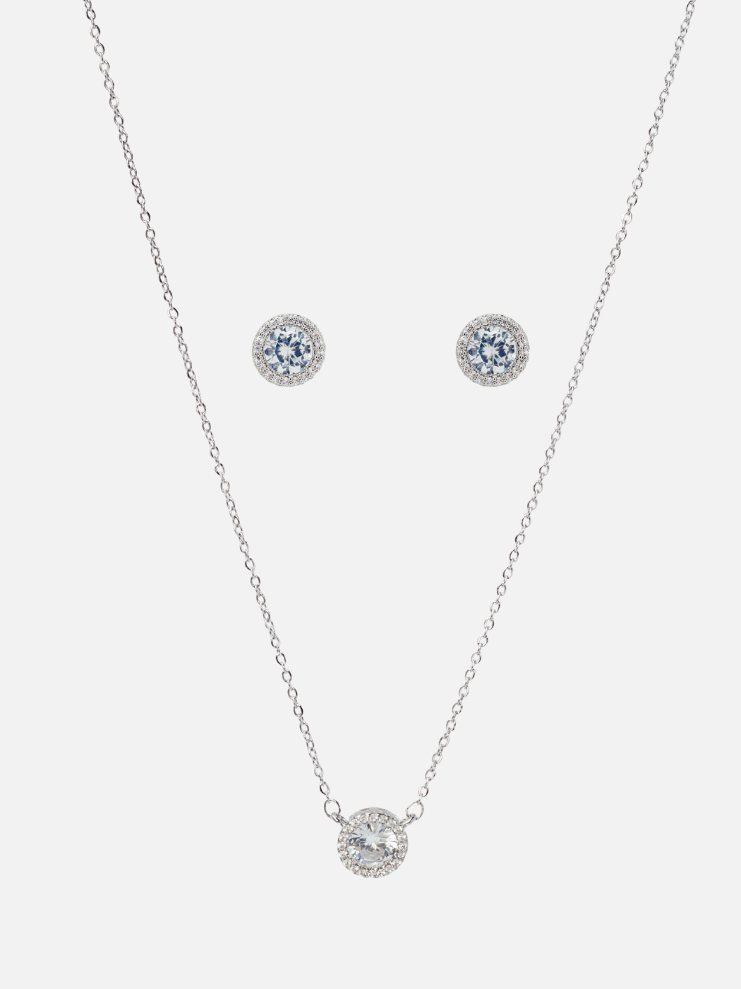 Mabelle Everyday Set in Rhodium