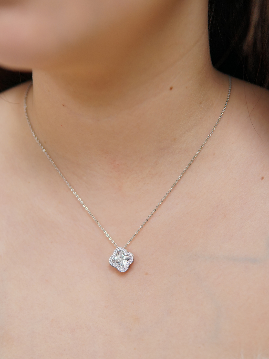 Sonnet Everyday Set in Rhodium