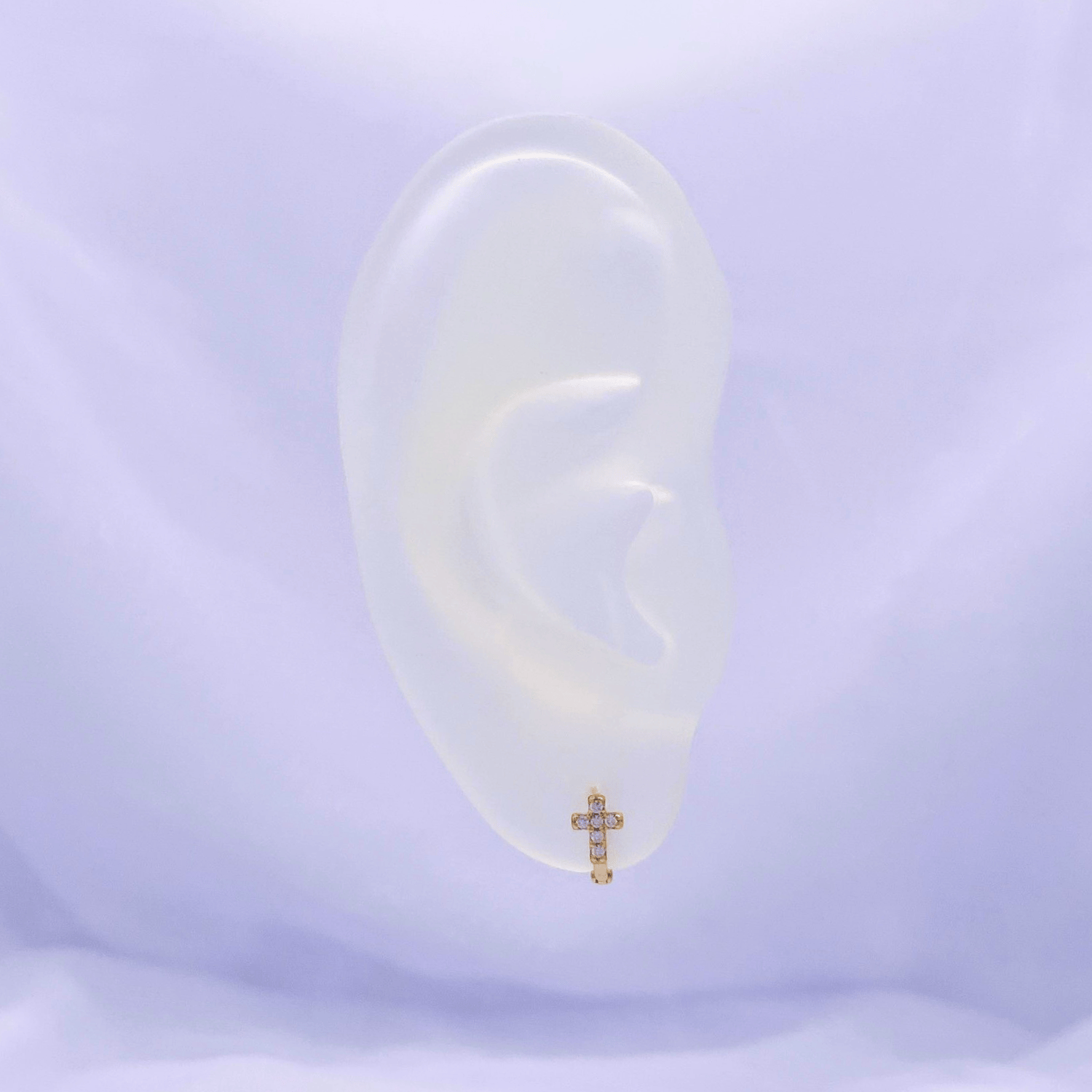 Xyriya Hoop Earrings in Gold