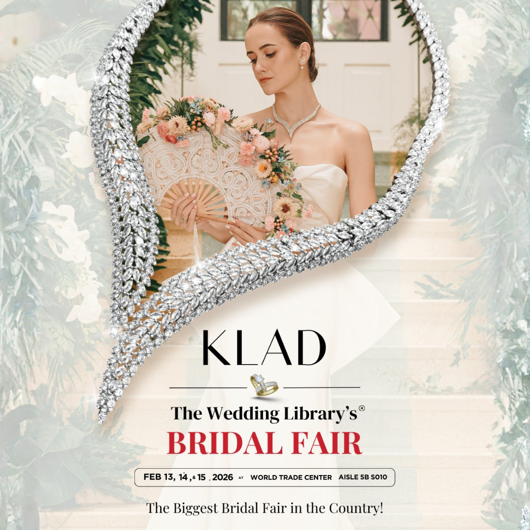 KLAD at Wedding Library’s Bridal Fair: Where Love Stories Meet Timeless Elegance