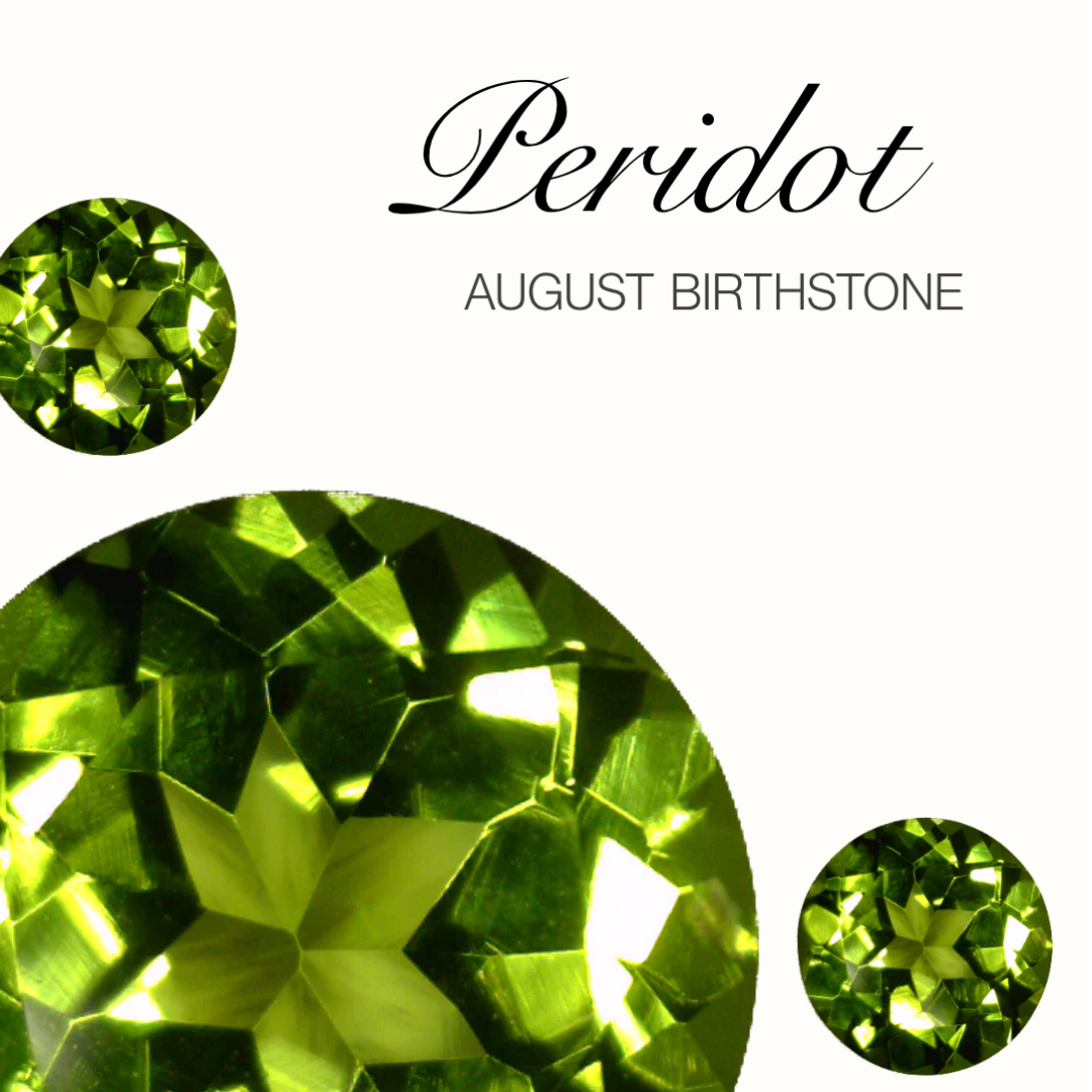 Peridot's Fresh Glow. The Gem That Brings Color to Every Look