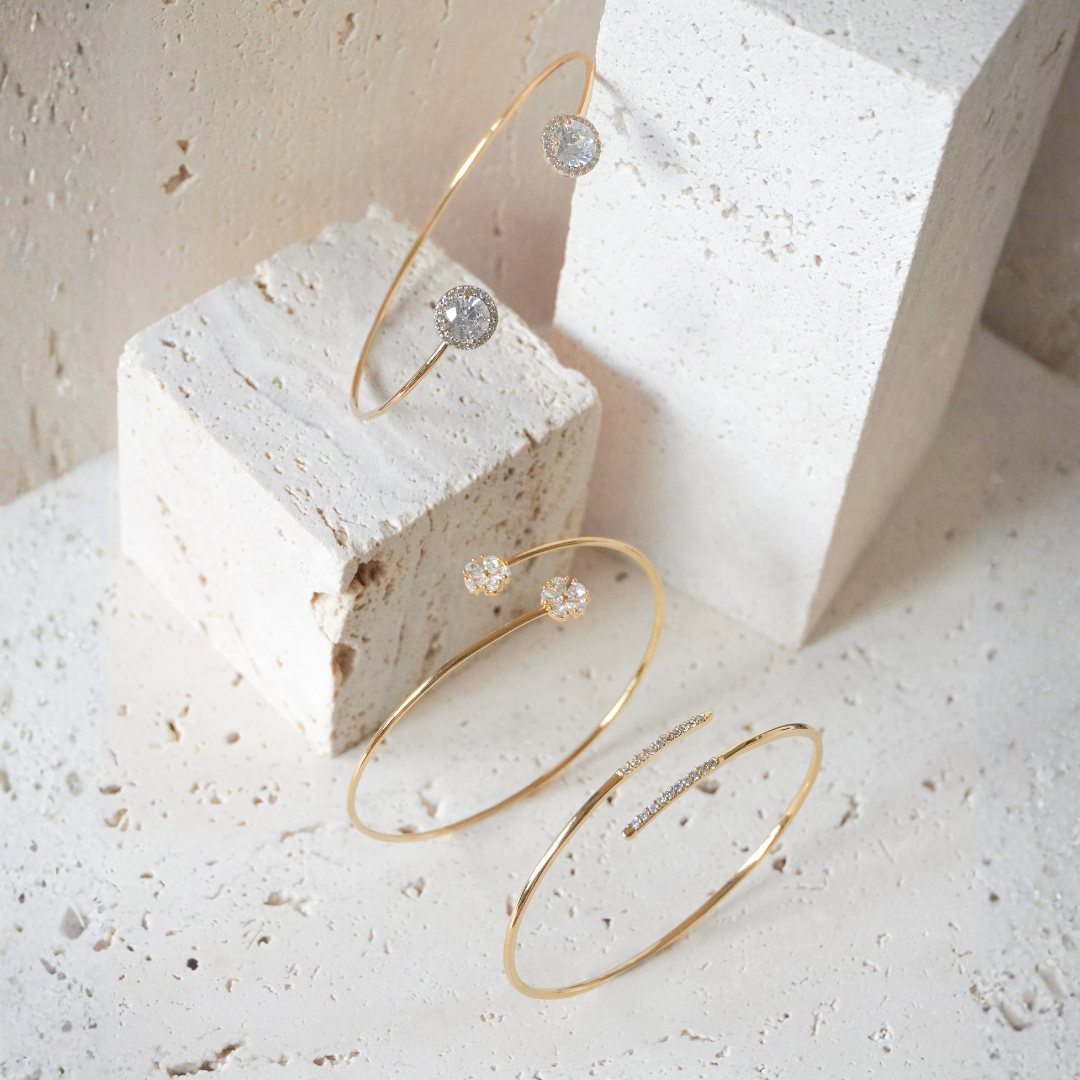 The Bracelet Stack Starts Here. Why Bangles Never Go Out of Style