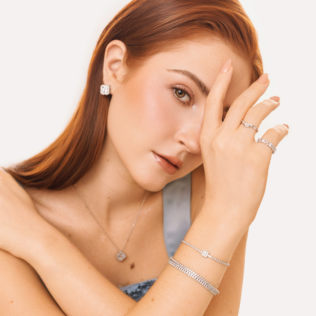 How to Style: Gold, Rhodium, and Rose Gold Jewelry