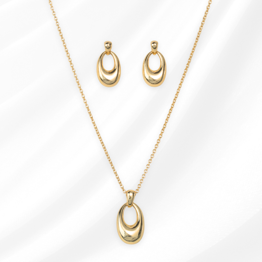 The Secret to Looking Put Together. Matching Jewelry Sets