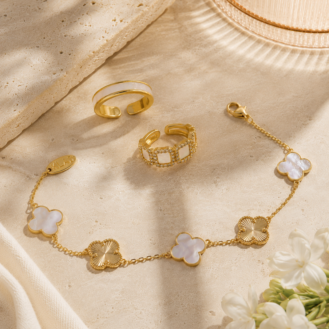 Discover Your Next Jewelry Favorite: KLAD’s Mother of Pearl Collection