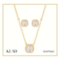 Shielle Jewelry Set in Gold