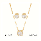 Shielle Jewelry Set in Gold