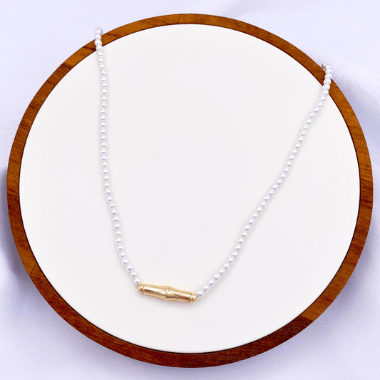 Xenobia Necklace in Gold