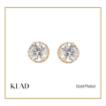Liorah Stud Earrings in Gold