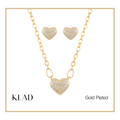 Marsha Jewelry Set in Gold