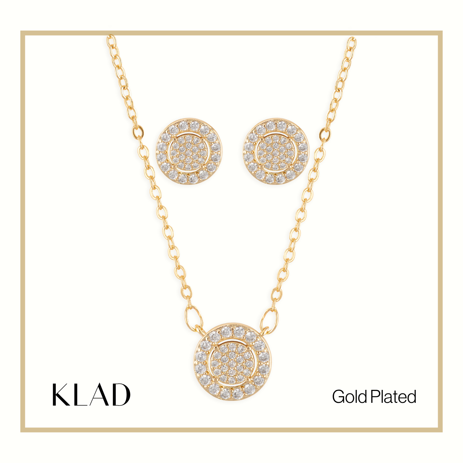 Maureen 2-Way Set in Gold