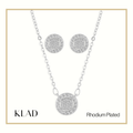 Maureen 2-Way Set in Rhodium