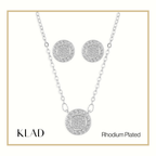 Maureen 2-Way Set in Rhodium