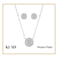 Maureen 2-Way Set in Rhodium