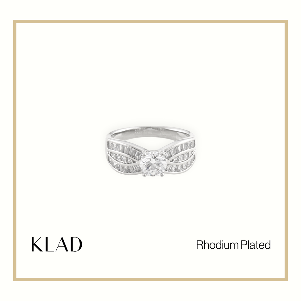Rinae Ring in Rhodium