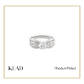 Rinae Ring in Rhodium