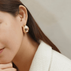 KLAD-C010 Earrings in Gold