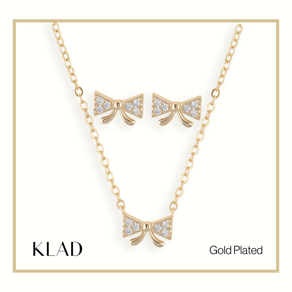 Megara Jewelry Set in Gold