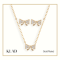 Megara Jewelry Set in Gold