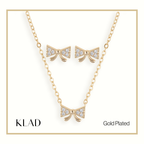 Megara Jewelry Set in Gold
