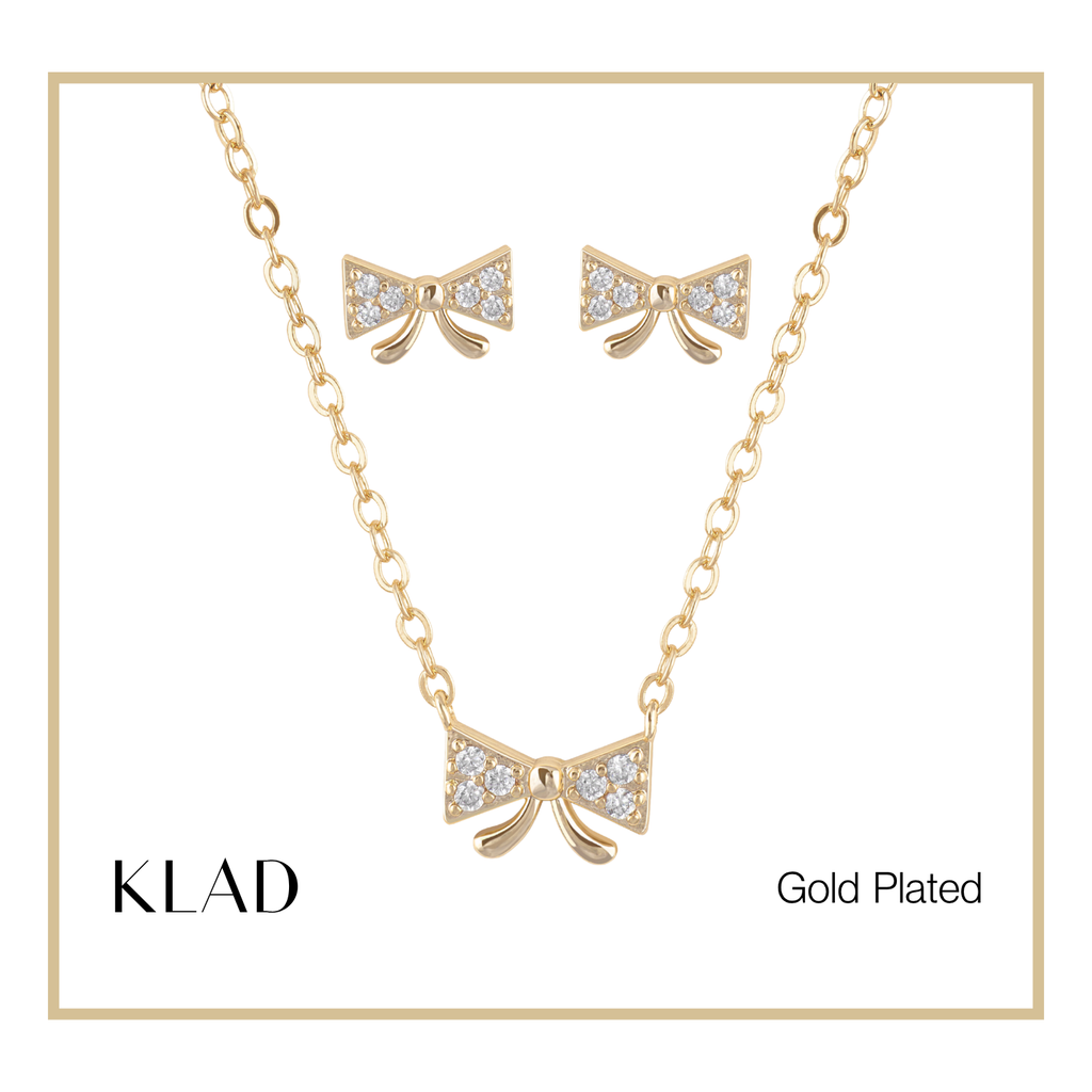 Megara Jewelry Set in Gold