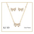 Megara Jewelry Set in Gold