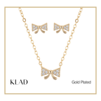 Megara Jewelry Set in Gold