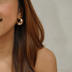 KLAD-C010 Earrings in Gold