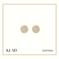 Marissa Stud Earrings in Gold