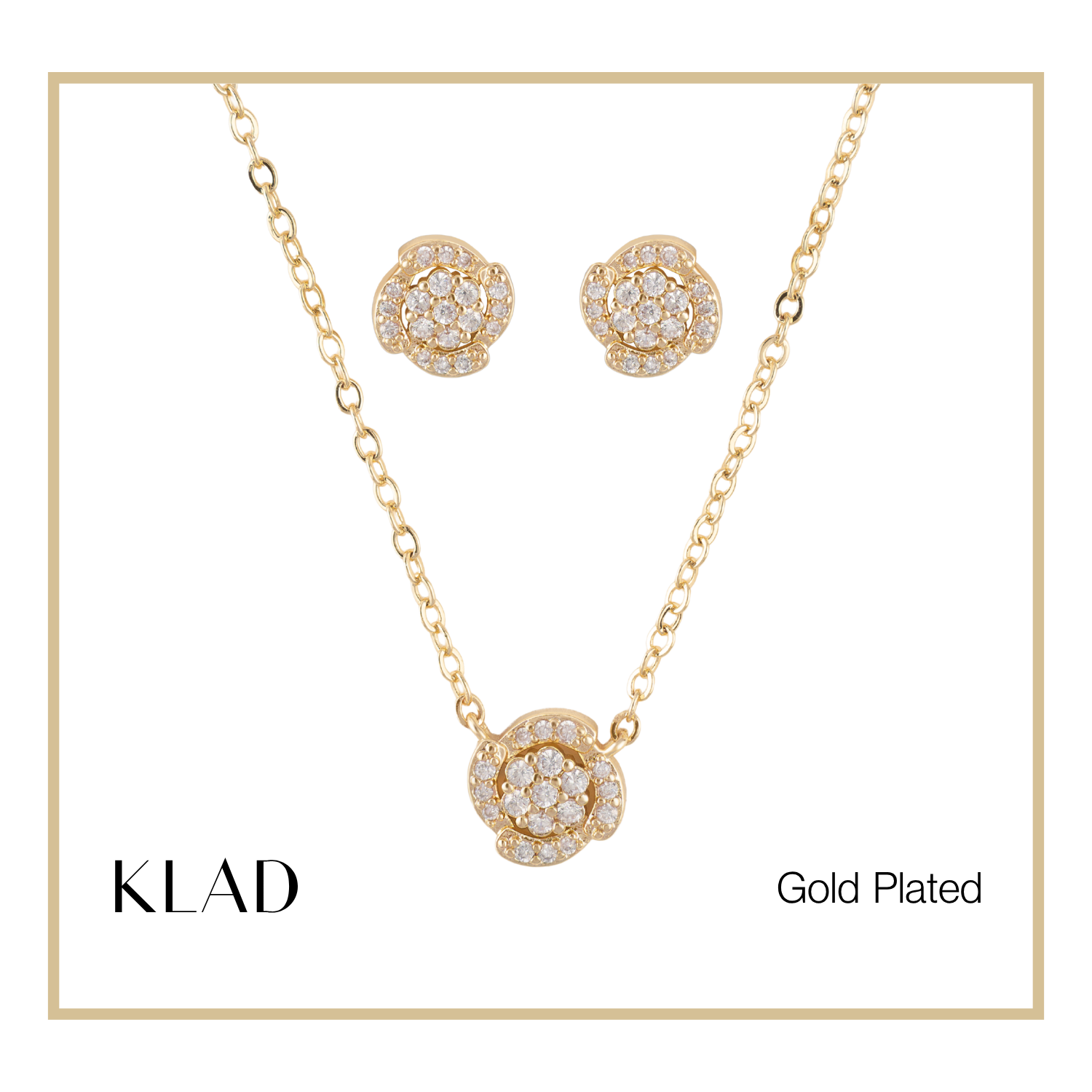 Meagan 2-Way Set in Gold