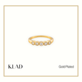 Xabrielle Ring in Gold