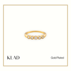 Xabrielle Ring in Gold